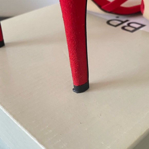 Red BP Sandals - Picture 5 of 5